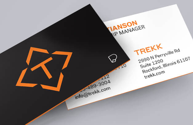 trekk business cards