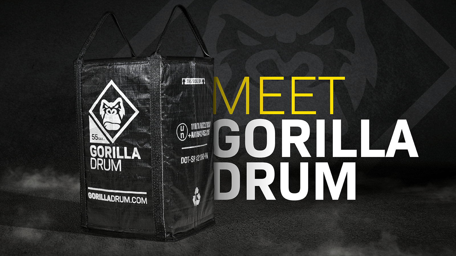 Meet Gorilla Drum
