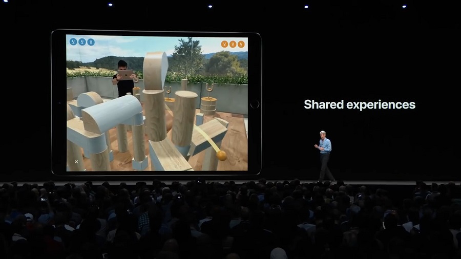 shared experiences at wwdc