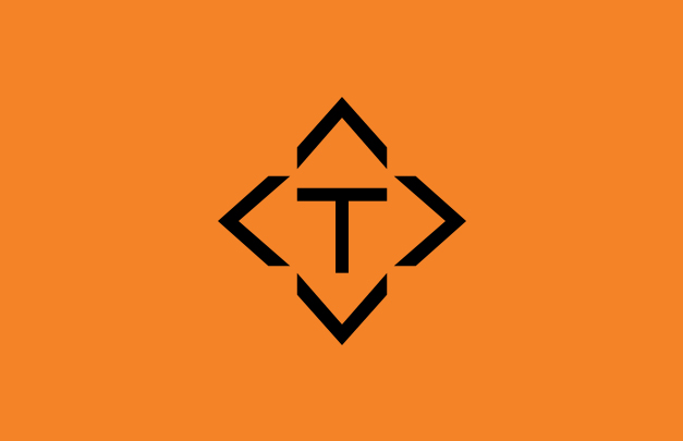Trekk compass logo