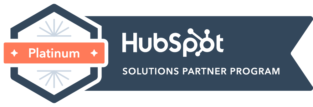 HubSpot Platinum Solutions Partner Logo