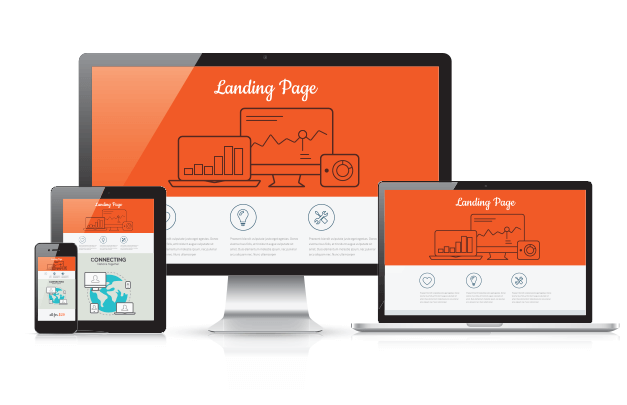 How to Optimize Your Landing Pages for Conversions Graphic