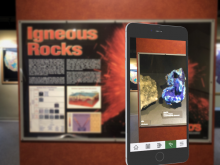Burpee Museum App Augmented Reality